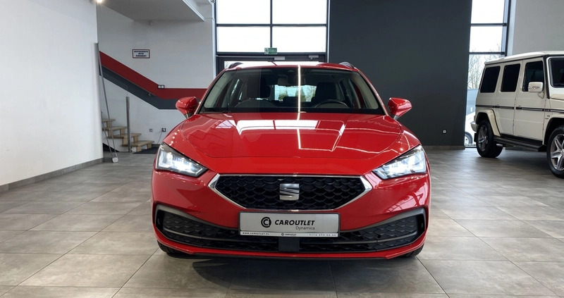 Seat Leon cena 78900 przebieg: 70500, rok produkcji 2021 z Stary Sącz małe 301